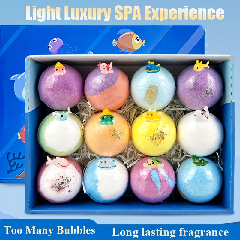 BabyBubble™ Surprise Bath Bombs for Kids