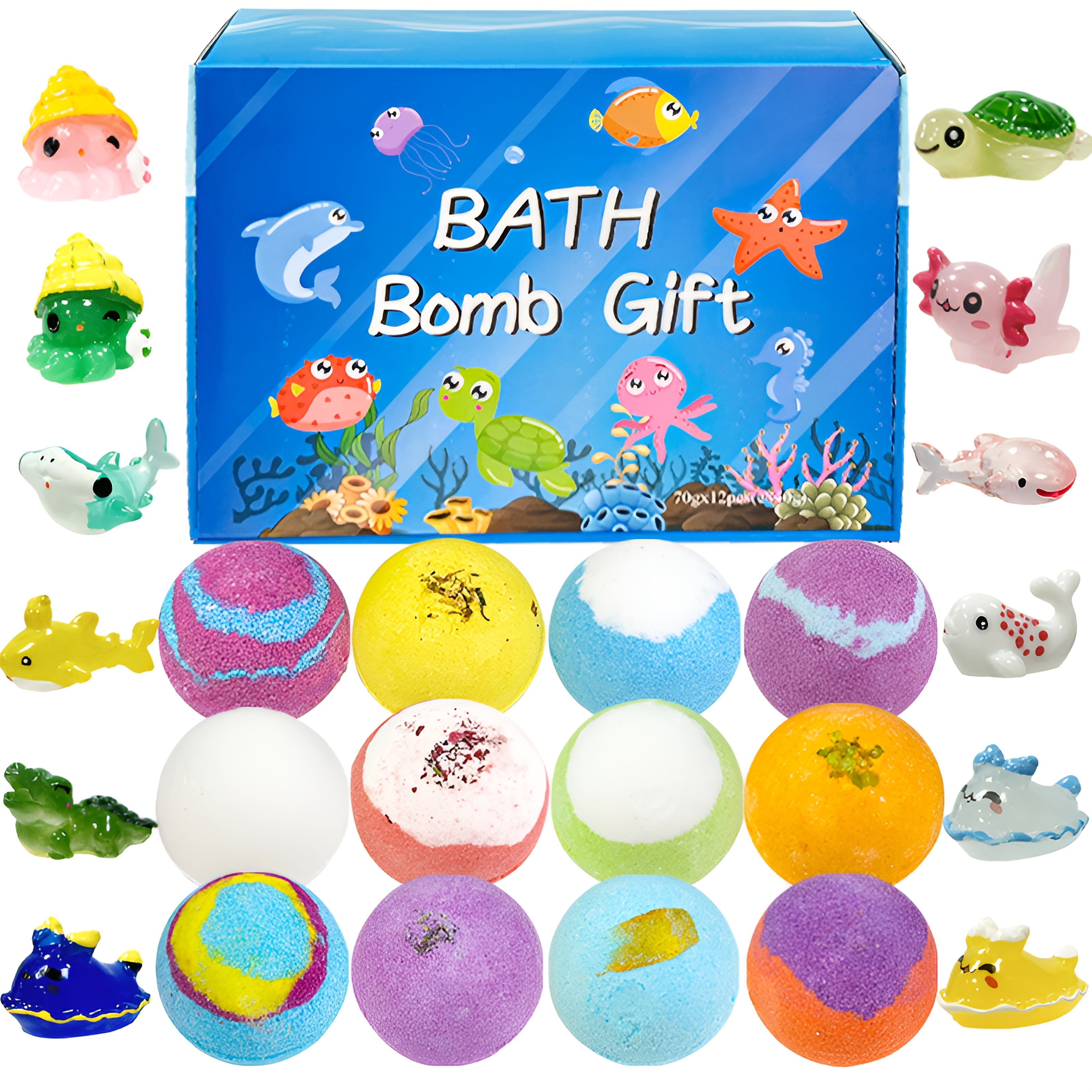 BabyBubble™ Surprise Bath Bombs for Kids