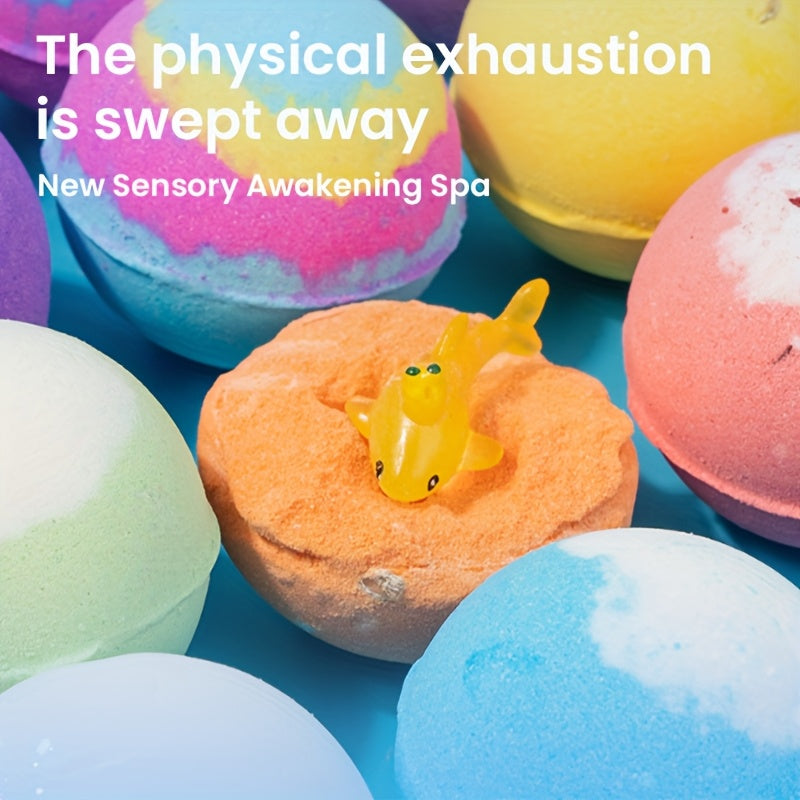 BabyBubble™ Surprise Bath Bombs for Kids