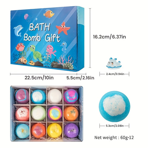 BabyBubble™ Surprise Bath Bombs for Kids