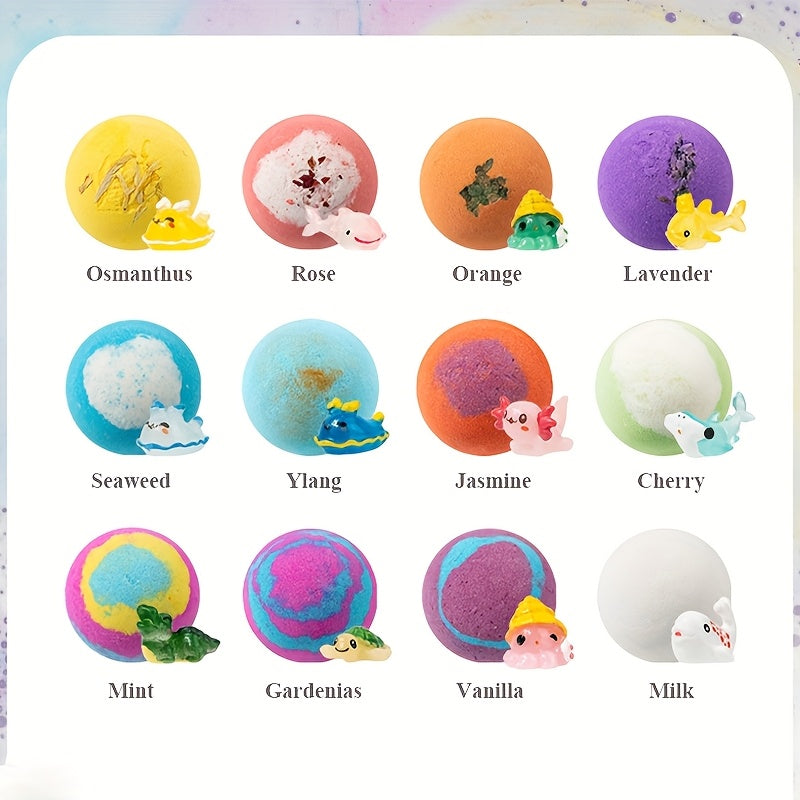 BabyBubble™ Surprise Bath Bombs for Kids